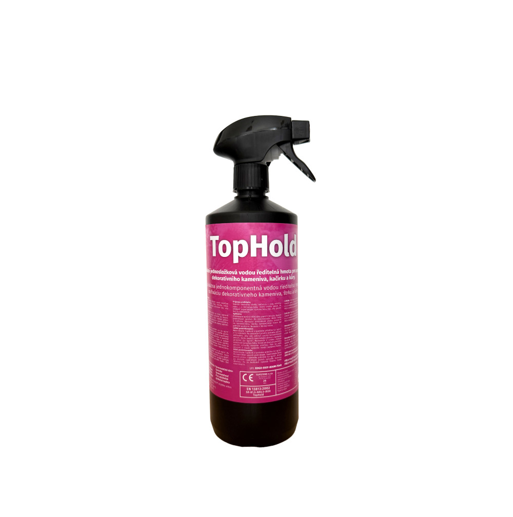 TopHold - unikátna spájajúca hmota (PE fľaša guľatá) balenie 1 kg