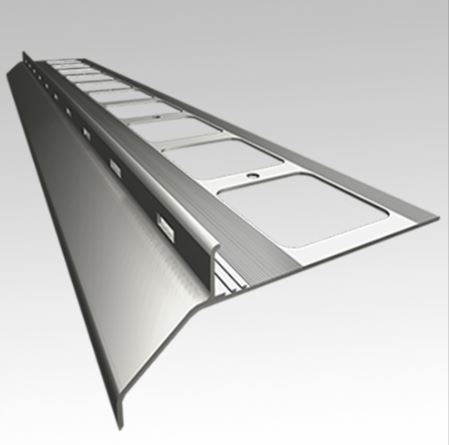 Balkónový profil K20 2m hliník