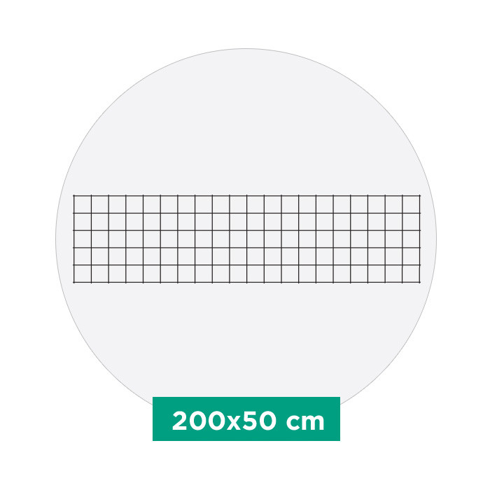 Gabiónová sieť 200×50 cm