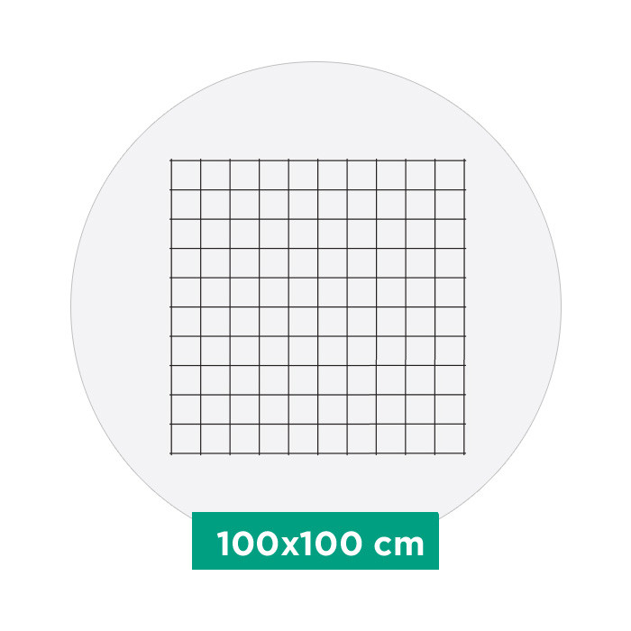 Gabiónová sieť 100×100 cm