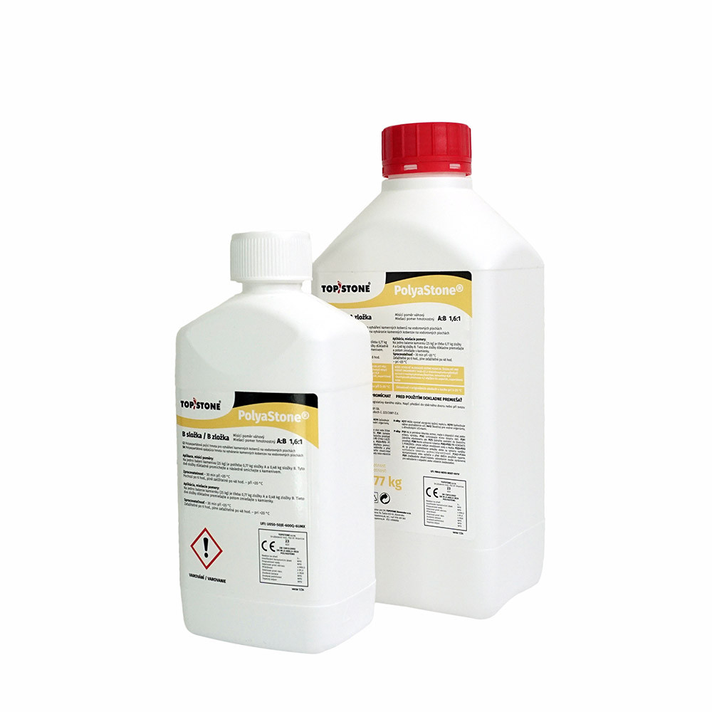 PolyaStone - unikátne dvojzložkové spojivo (twinpack) 1,25kg