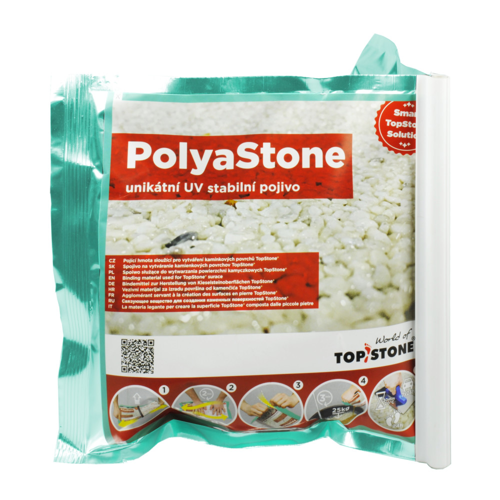 PolyaStone - unikátne dvojzložkové spojivo (twinpack)