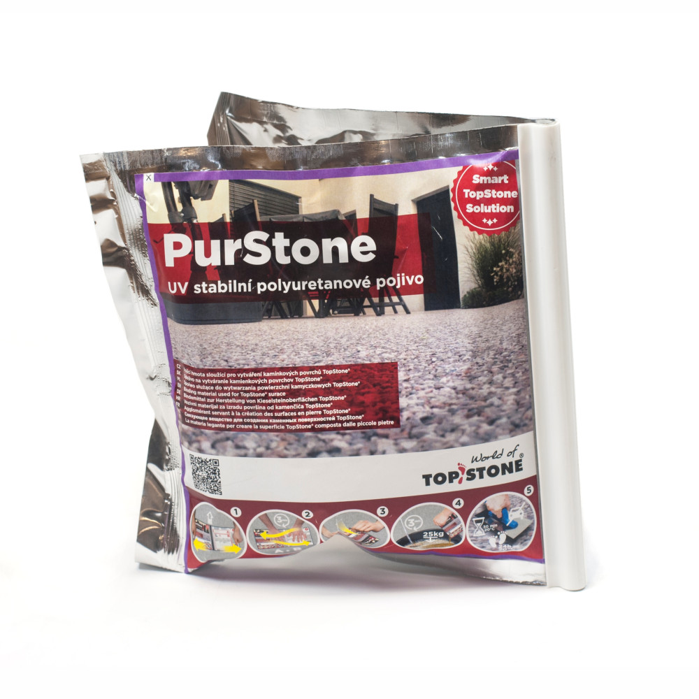 PurStone - Dvojzložkové polyuretanové pojivo s výbornou UV stabilitou.