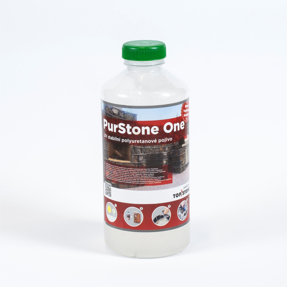 PurStone One - Jednozložkové polyuretánové spojivo s vynikajúcou UV stabilitou