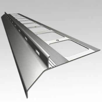 Balkónový profil K20 2m hliník