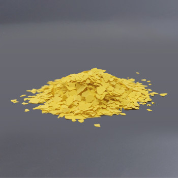 Farebné chipsy - jasne žltá 3/55 3mm (balenie 1kg)