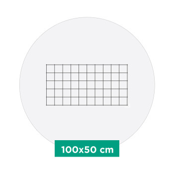 Gabiónová sieť 100×50 cm