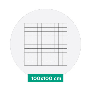 Gabiónová sieť 100×100 cm