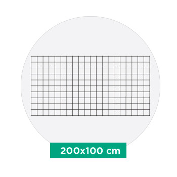 Gabiónová sieť 200×100 cm