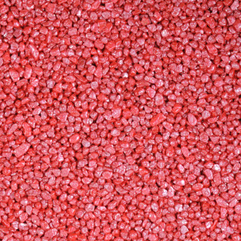 Kamienkový koberec perleť Red