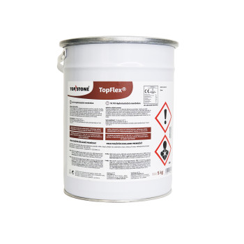 TopFlex - tekutá jednozložková polyuretánová hydroizolácia (balenie 5kg)