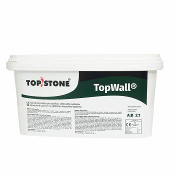 TopWall - spojivo pre stenový systém - 2,6 (twinpack)